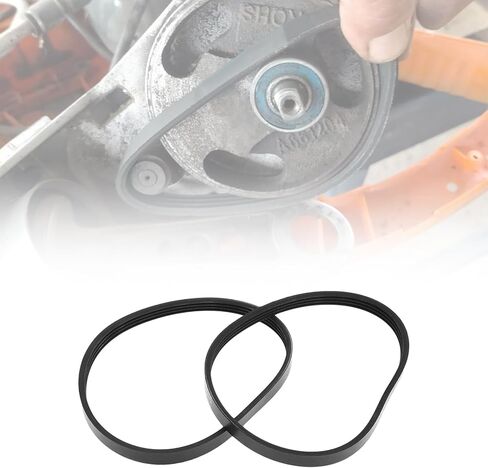 LT Easiyl 2 قطعة 4EPJ373 حزام محرك مطاطي حزام توقيت حزام متزامن متوافق مع Husky H1504ST A700062 متوافق مع Bostitch AB-9075316 CAP2000P ضاغط الهواء in Kuwait