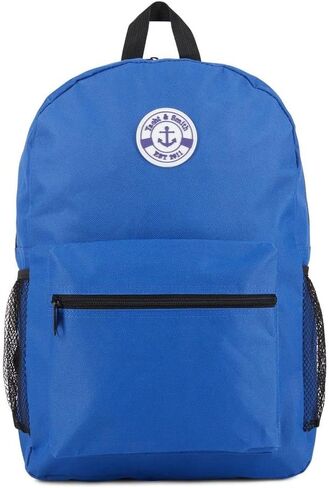 حقيبة ظهر مدرسية للأطفال من Yacht & Smith 48 Pack مقاس 17 بوصة للبيع بالجملة، حقائب ظهر مقاومة للماء للأطفال في سن المدرسة in Saudi Arabia