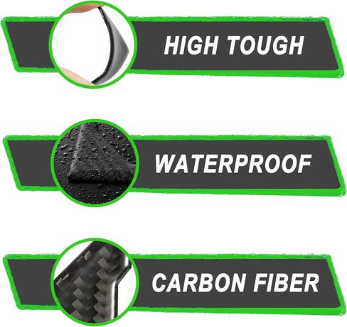 TOMALL 4 Pcs Car Door Edge Guards Door Anti-Collision Strip Anti-Rub Trim Clear Accessories Door Corner Bumper Protector Anti-Scratch Universal for All Cars SUV (V-White Clear) in Saudi Arabia