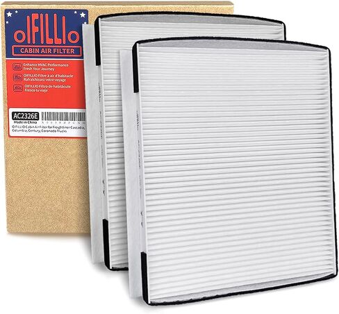 Genesis Cabin Air Filter CF10735 for Genesis G70 G80 G90 GV70 GV80 (2017-2023), Genesis(2009-2016), Santa Fe (2019-2020) Telluride (2020-2024) Stinger (2018-2023) Equus (2011-2016) wp10367, 971333M000 in Saudi Arabia