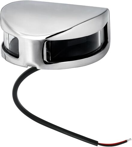 ضوء الملاحة للقارب من الفولاذ المقاوم للصدأ #316 من Young Marine، ضوء القوس LED للقارب، أضواء الملاحة LED البحرية. ضوء أمامي مثالي للقارب للقوارب الصغيرة والعائمة in Kuwait