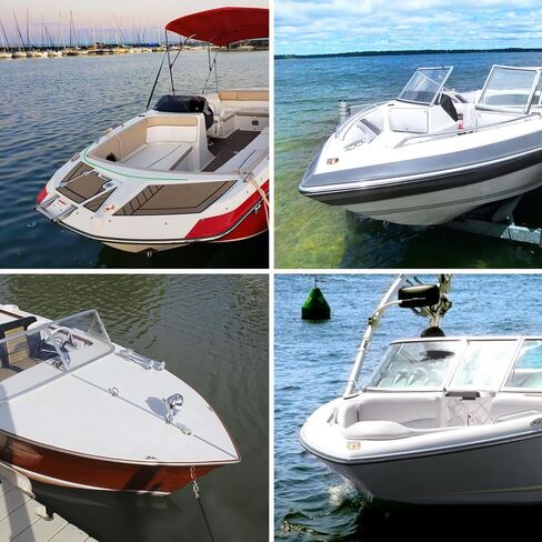 ضوء الملاحة للقارب من الفولاذ المقاوم للصدأ #316 من Young Marine، ضوء القوس LED للقارب، أضواء الملاحة LED البحرية. ضوء أمامي مثالي للقارب للقوارب الصغيرة والعائمة in Kuwait