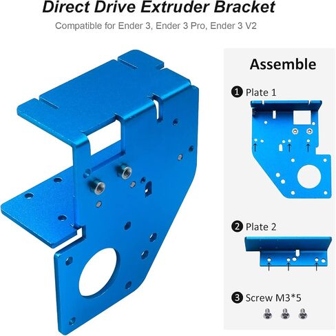 Ender 3 S1 Linear Rail Guide for Z axis Compatible for Creality Ender 3 S1 Pro 3D Printer in Saudi Arabia