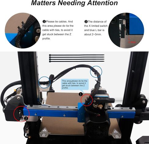 Ender 3 S1 Linear Rail Guide for Z axis Compatible for Creality Ender 3 S1 Pro 3D Printer in Saudi Arabia