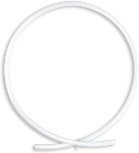 أنبوب أنابيب Quickun PTFE Teflon، معرف 6 مم × 8 مم أنبوب تفلون OD للطابعة ثلاثية الأبعاد، طول 3.3 قدم in Kuwait