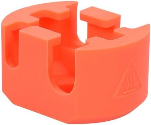 BIQU 3D الطابعة سخان كتلة غطاء سيليكون، 4 قطع سيليكون جورب سخان كتلة غطاء 3D Priner أجزاء سيليكون كم الغطاء الواقي ل Phaetus Dragon Hotend الطارد سخان كتلة حماية Hotend in Kuwait