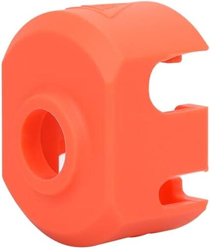 BIQU 3D الطابعة سخان كتلة غطاء سيليكون، 4 قطع سيليكون جورب سخان كتلة غطاء 3D Priner أجزاء سيليكون كم الغطاء الواقي ل Phaetus Dragon Hotend الطارد سخان كتلة حماية Hotend in Kuwait