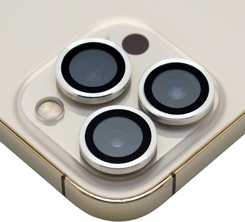 Optodir Tech Diamond Rhinestone Colorful Camera Protector - iPhone 13 Pro, iPhone 13 Pro Max Camera Lens Protector - Ultimate Protection for Your iPhone 13 Pro Max in Saudi Arabia