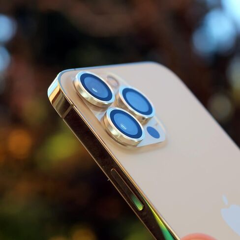 Optodir Tech Diamond Rhinestone Colorful Camera Protector - iPhone 13 Pro, iPhone 13 Pro Max Camera Lens Protector - Ultimate Protection for Your iPhone 13 Pro Max in Saudi Arabia