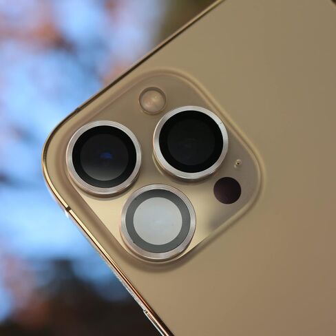 Optodir Tech Diamond Rhinestone Colorful Camera Protector - iPhone 13 Pro, iPhone 13 Pro Max Camera Lens Protector - Ultimate Protection for Your iPhone 13 Pro Max in Saudi Arabia
