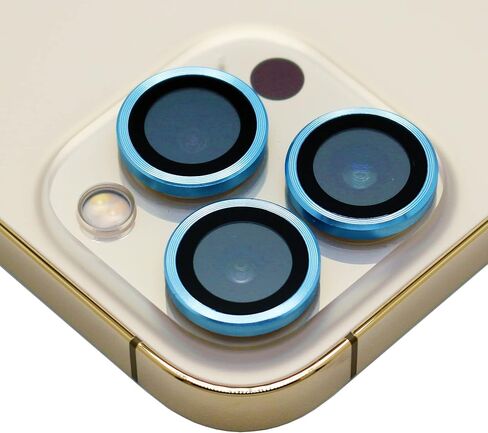 Optodir Tech Diamond Rhinestone Colorful Camera Protector - iPhone 13 Pro, iPhone 13 Pro Max Camera Lens Protector - Ultimate Protection for Your iPhone 13 Pro Max in Saudi Arabia
