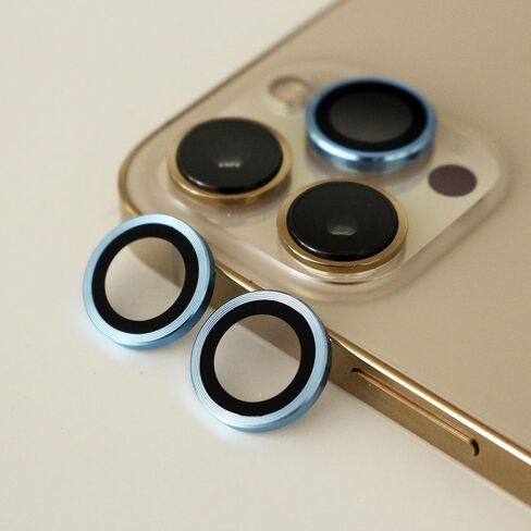 Optodir Tech Diamond Rhinestone Colorful Camera Protector - iPhone 13 Pro, iPhone 13 Pro Max Camera Lens Protector - Ultimate Protection for Your iPhone 13 Pro Max in Saudi Arabia