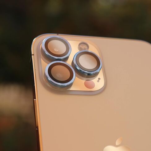 Optodir Tech Diamond Rhinestone Colorful Camera Protector - iPhone 13 Pro, iPhone 13 Pro Max Camera Lens Protector - Ultimate Protection for Your iPhone 13 Pro Max in Saudi Arabia