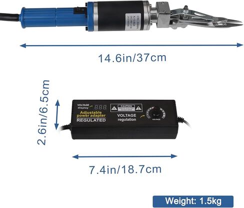 مقص نحت السجاد الكهربائي من ICZW، مقص نحت البساط، مقص خصلة البساط، مقص تشذيب النقش، 0 ~ 4000 دورة في الدقيقة قابل للتعديل in Kuwait
