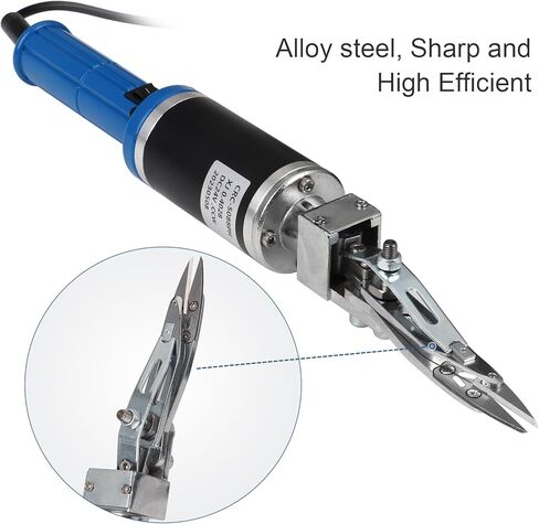 مقص نحت السجاد الكهربائي من ICZW، مقص نحت البساط، مقص خصلة البساط، مقص تشذيب النقش، 0 ~ 4000 دورة في الدقيقة قابل للتعديل in Kuwait