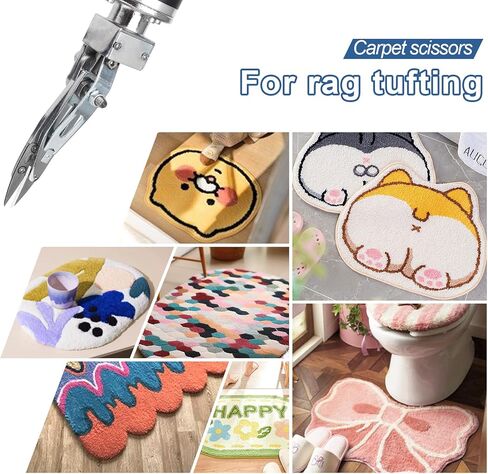 مقص نحت السجاد الكهربائي من ICZW، مقص نحت البساط، مقص خصلة البساط، مقص تشذيب النقش، 0 ~ 4000 دورة في الدقيقة قابل للتعديل in Kuwait