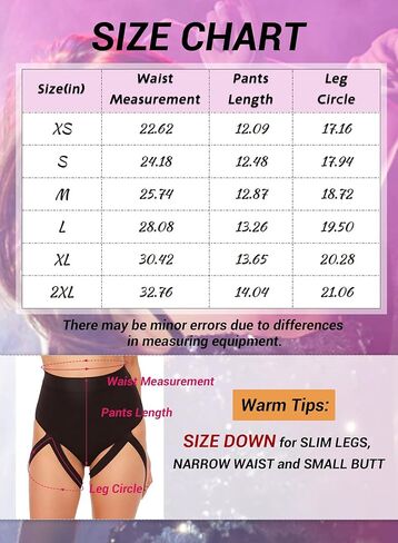 شورت Rave Booty للنساء - EDC EDM Festival Outfit Accessories Pole Dance Butt Lifting Leggings High الخصر (أسود، XL، 1321e) in Kuwait