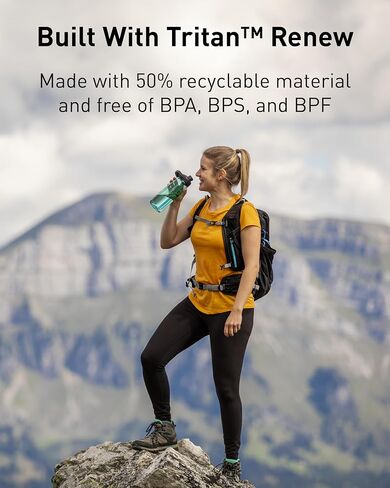 CamelBak Chute Mag BPA Free Water Bottle with Tritan Renew - Magnetic Cap Stows While Drinking, 50oz, Oxford in Saudi Arabia