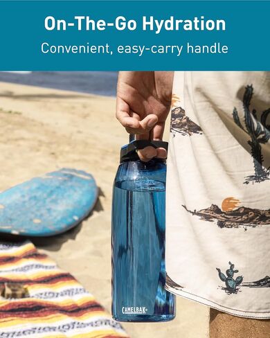 CamelBak Chute Mag BPA Free Water Bottle with Tritan Renew - Magnetic Cap Stows While Drinking, 50oz, Oxford in Saudi Arabia
