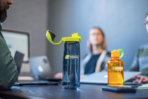 Nalgene Sustain Tritan BPA-Free On The Fly Water Bottle Made with Material Derived from 50% Plastic Waste in Kuwait