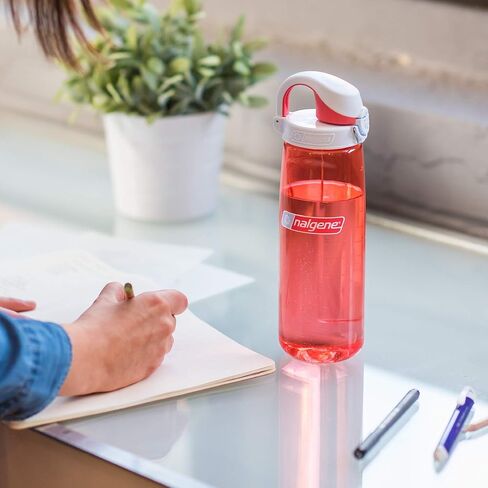 Nalgene Sustain Tritan BPA-Free On The Fly Water Bottle Made with Material Derived from 50% Plastic Waste in Kuwait