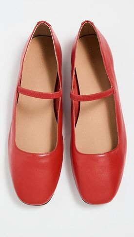 حذاء باليه مسطح للنساء من Madewell Greta in Kuwait