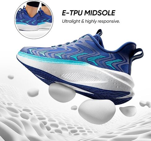 Women's Running Walking Tennis Shoes Comfortable Non-Slip FlyLife Breathable Athletic Workout Gym Cross Trainer Sports Sneakers in Saudi Arabia