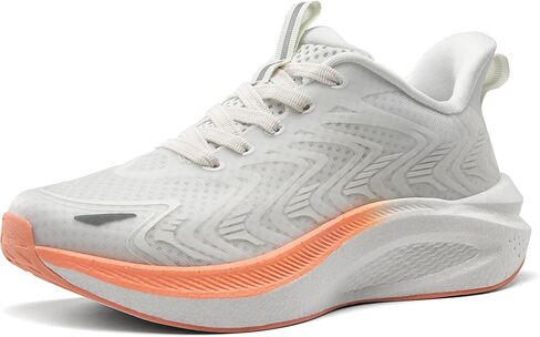 Women's Running Walking Tennis Shoes Comfortable Non-Slip FlyLife Breathable Athletic Workout Gym Cross Trainer Sports Sneakers in Saudi Arabia
