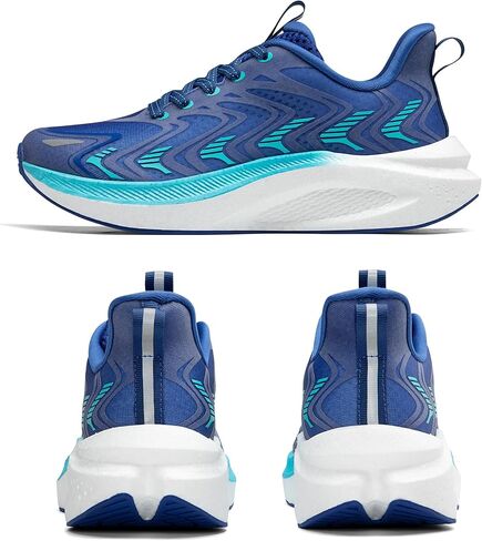 Women's Running Walking Tennis Shoes Comfortable Non-Slip FlyLife Breathable Athletic Workout Gym Cross Trainer Sports Sneakers in Saudi Arabia
