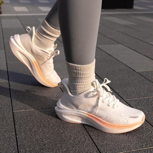 Women's Running Walking Tennis Shoes Comfortable Non-Slip FlyLife Breathable Athletic Workout Gym Cross Trainer Sports Sneakers in Saudi Arabia