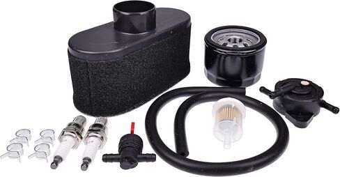 JEENDA Tune Up Kit 99969-6425 ومضخة الوقود 49040-7008 49040-0770 متوافقة مع Kawasaki FR651V FR691V FR730V استبدال المحرك 49065-7007 49065-0721 فلتر الزيت، 11013-7047 11029-0031 فلتر الهواء in Saudi Arabia