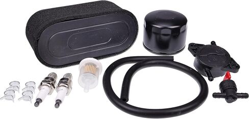 JEENDA Tune Up Kit 99969-6425 ومضخة الوقود 49040-7008 49040-0770 متوافقة مع Kawasaki FR651V FR691V FR730V استبدال المحرك 49065-7007 49065-0721 فلتر الزيت، 11013-7047 11029-0031 فلتر الهواء in Saudi Arabia