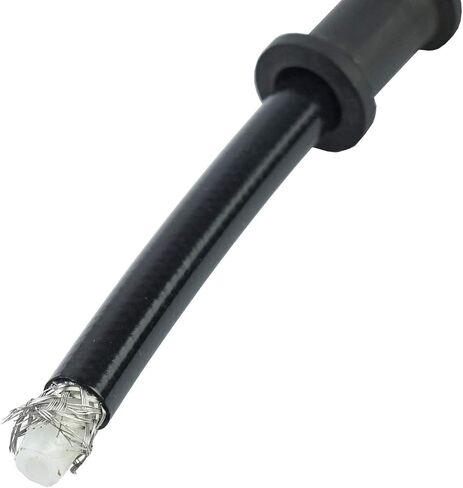 270-2400 AN3 1/8 بوصة 28 درجة M10 دراجة نارية خط الفرامل الهيدروليكية خرطوم النفط المناسب الفولاذ المقاوم للصدأ مضفر للدراجات النارية ATV موتوكروس حفرة الترابية شارع سباق الدراجة - أسود 1100 مم in Kuwait