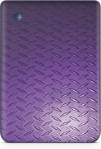 Carbon Fiber Tablet Skin Compatible with Kobo Clara 2E (2022) - Gold Dazzle - Premium 3M Vinyl Protective Wrap Decal Cover - Easy to Apply | Crafted in The USA by MightySkins in Saudi Arabia