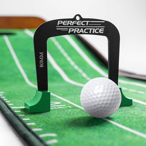 بوابة لعب مثالية - عبوة من 3 بوابات جولف بأحجام مختلفة لممارسة السكتة الدماغية مع أرجل قابلة للفصل in Kuwait