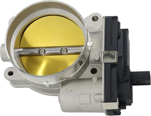 DYRDINSHOW جسم خانق كهربائي 12617792 مناسب لـ Chevy for Silverado 1500 5.3l 2014-2020، لـ Chevy for Suburban لـ Tahoe 5.3l 2015-2021، لـ GMC لـ Yukon XL 5.3l 2015-2021 in Saudi Arabia