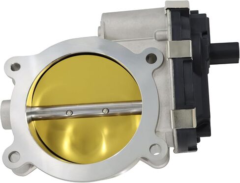 DYRDINSHOW جسم خانق كهربائي 12617792 مناسب لـ Chevy for Silverado 1500 5.3l 2014-2020، لـ Chevy for Suburban لـ Tahoe 5.3l 2015-2021، لـ GMC لـ Yukon XL 5.3l 2015-2021 in Saudi Arabia