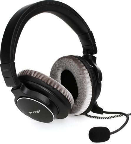 Behringer BH470U Premium Stereo Headset with Detachable Microphone and USB Cable in Saudi Arabia