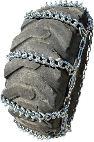 TireChain.com 380/85R-34 380/85-34 Stud Ladder Tractor Tire Chains set of 2 in Saudi Arabia