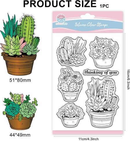 GLOBLELAND Hydrangea Clear Stamps Flowers Butterfly Silicone Clear Stamp Seals Transparent Stamps for DIY Scrapbooking Cards Making Photo Album Journal in Saudi Arabia