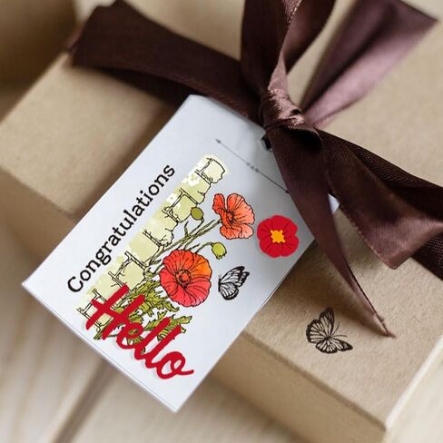 GLOBLELAND Hydrangea Clear Stamps Flowers Butterfly Silicone Clear Stamp Seals Transparent Stamps for DIY Scrapbooking Cards Making Photo Album Journal in Kuwait