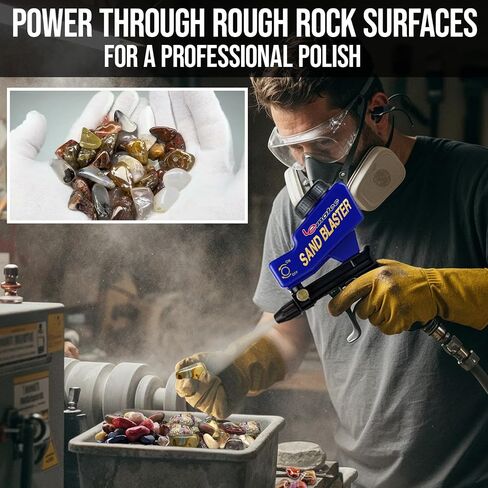 Le Lematec Silicon Carbide #100 media sandblasting media for rocl headling ، تلميع ، وإعداد السطح ، حقيبة 2.2 رطل (LEI-16) in Kuwait
