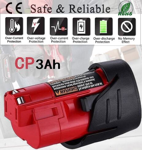 بطارية 8.0A M18 لميلووكي M18 48-11-1880 ليثيوم أحمر عالي الإخراج 18 فولت 8.0 AhLithium-lon حزمة بطارية 18 فولت لبطارية ميلووكي M18 48-11-1850 48-11-1840 M18 M18B أدوات كهربائية لاسلكية in Kuwait