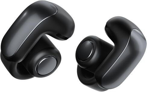 سماعات أذن Bose Ultra Open الجديدة مع صوت غامر، مشبك لاسلكي مفتوح للأذن على سماعات الأذن لتوفير الراحة، OpenAudio للتوعية، عمر بطارية يصل إلى 48 ساعة، دخان أبيض (متجدد) in Kuwait
