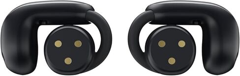 سماعات أذن Bose Ultra Open الجديدة مع صوت غامر، مشبك لاسلكي مفتوح للأذن على سماعات الأذن لتوفير الراحة، OpenAudio للتوعية، عمر بطارية يصل إلى 48 ساعة، دخان أبيض (متجدد) in Kuwait