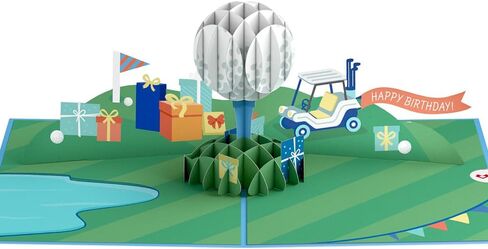 Lovepop Birthday Pop-Up Card for Him - 3D Baseball Greeting Cards for Boys, Men - Grand Slam - 5" x 7" Card - Blank Note Card & Envelope Included in Saudi Arabia
