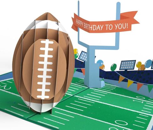 Lovepop Birthday Pop-Up Card for Him - 3D Baseball Greeting Cards for Boys, Men - Grand Slam - 5" x 7" Card - Blank Note Card & Envelope Included in Saudi Arabia