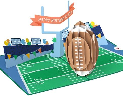 Lovepop Birthday Pop-Up Card for Him - 3D Baseball Greeting Cards for Boys, Men - Grand Slam - 5" x 7" Card - Blank Note Card & Envelope Included in Saudi Arabia