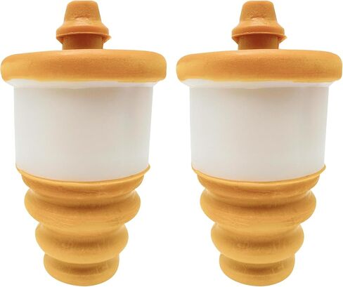 2pcs تناسب Fiat 500 Abarth Panda Bump Stop Suppension استبدال 51811829 المخزن المؤقت الخلفي كتلة مخازن مطاطية الامتصاص الصدمات الخلفية الخلفية in Kuwait