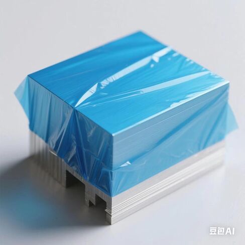 2 Rolls Surface Protective Removable Scratch Film Tape Roll Yards Clear Craft Adhesive Removable Window Film Blue 2.36 inch x 328 ft in Kuwait